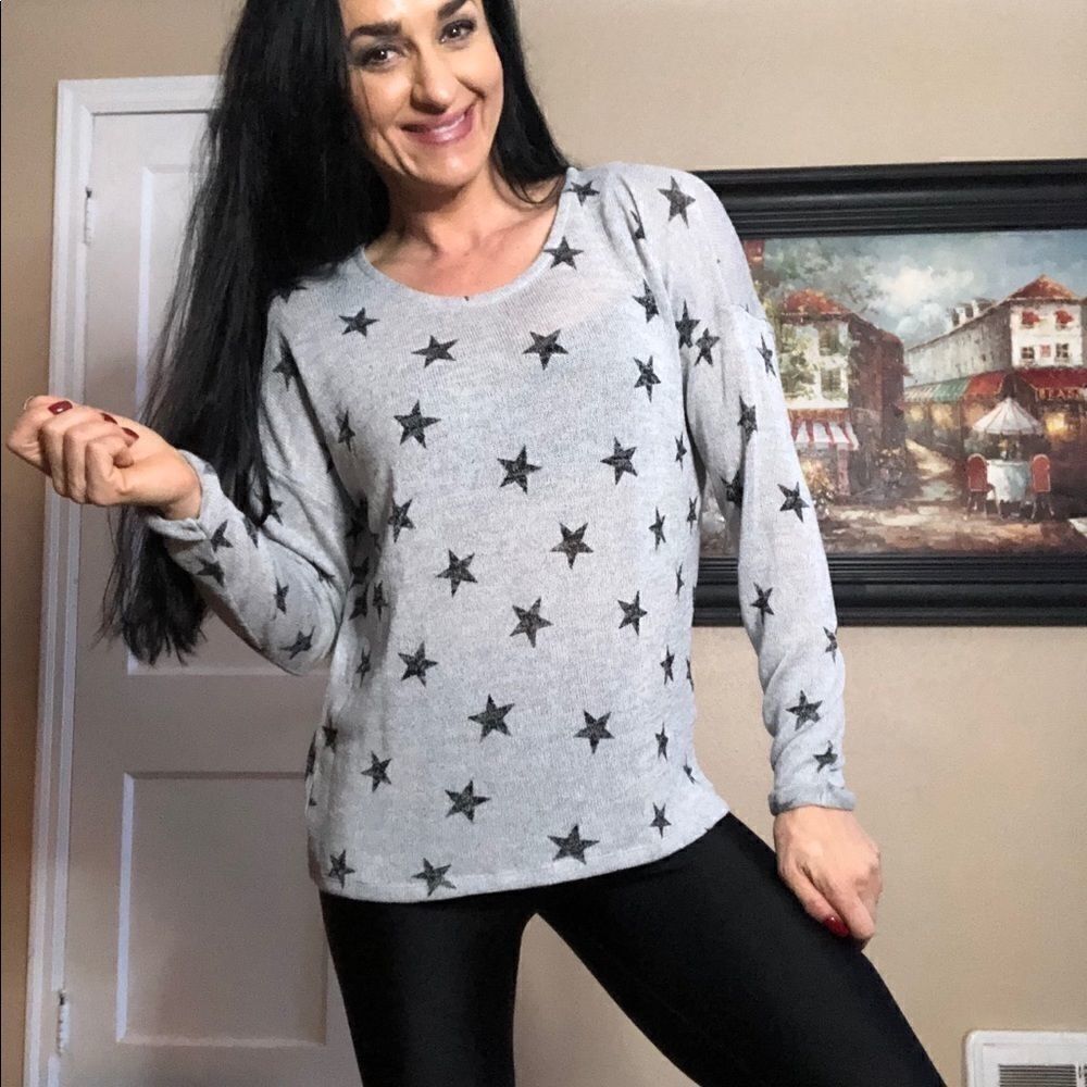 Bongo star light sweater cuteness